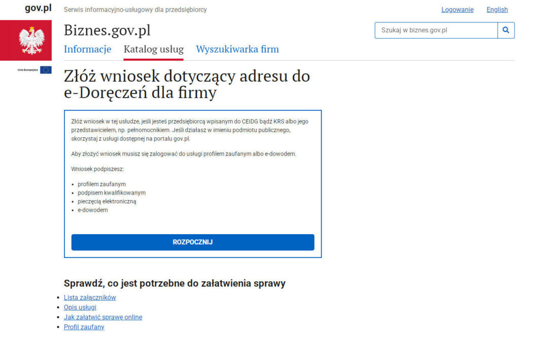 Kogo obowiązują e-Doręczenia w 2024 roku?