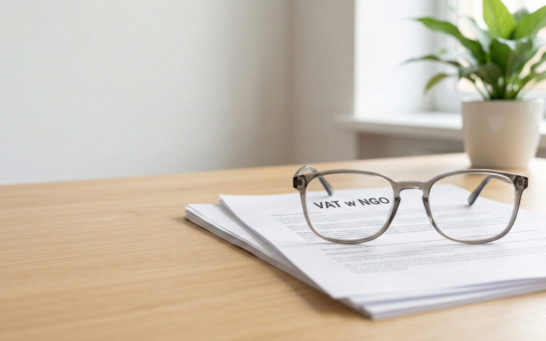 NGO a VAT – czy fundacja musi być podatnikiem?