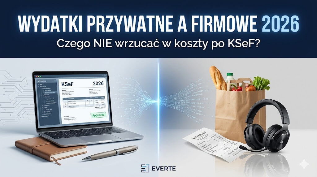 wydatki firmowe a ksef